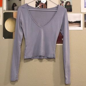 J. Galt Periwinkle Top